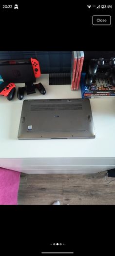 Dell latitude 7400 2 in 1 512GB 16GB RAM Silver Good condition