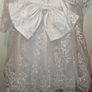 Christening baptism dress Image 6