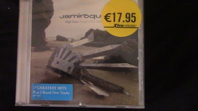 Jamiroquai - High Times (Singles 1992 - 2006) CD