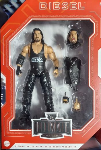 WWE Ultimate Edition Diesel