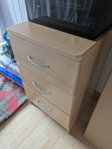 Bedroom drawers