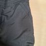 Womens the NORTH FACE hiking cargo shorts black Size 4 small Image 3