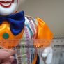 80s Vintage Bond Street Collection Clown Doll Image 4