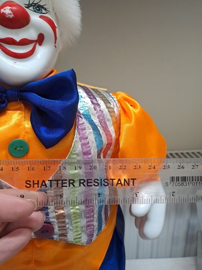 80s Vintage Bond Street Collection Clown Doll