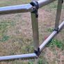 Stainless 5M Telescopic Step Ladder Image 6