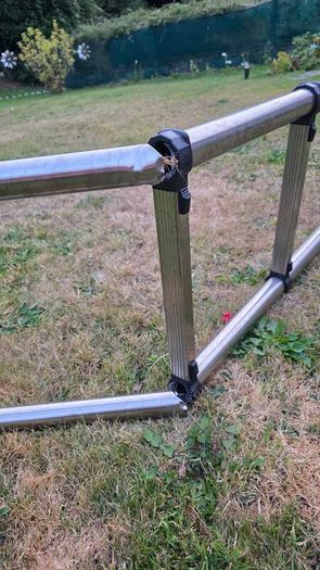 Stainless 5M Telescopic Step Ladder