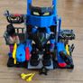 IMAGINEXT Batman Robo Batcave PlaySet with Batman Robot and  Superman Robot Image 6