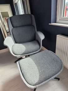 ikea Aleby swivel chair