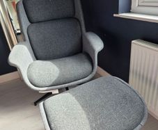 ikea Aleby swivel chair