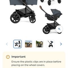 Joie travel system pram