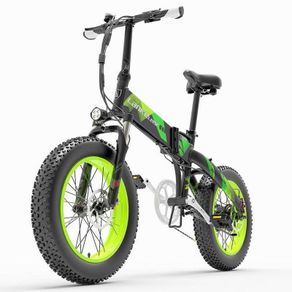 Lankeleisi X2000 Plus Electric Bike - Green