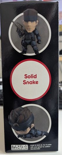 Good Smile Company Nendoroid 447 - Solid Snake (Metal Gear Solid) Figure