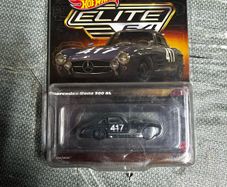 Mercedes Benz 300 Sl Elite64 Hot Wheels