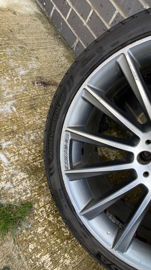 19 inch Mercedes alloys
