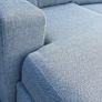 Grey Corner L sofa/couch Image 5