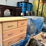 Pair of Matching 4-Drawer Bedside / Bedroom Chest of Drawers Image 2