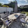 Outdoor Garden Table & Chairs (bought in Outdoor Living) Image 2