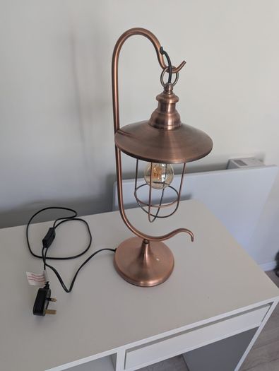 Copper Lamp
