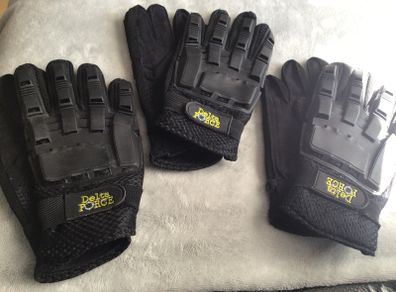 Paintball Gloves 3 pairs for 5euro