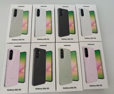 Samsung A56,5G 8GB RAM 256GB Brand New Sealed 1 year Samsung Warranty Free Screen Protector and Phone Cover RECEIPT