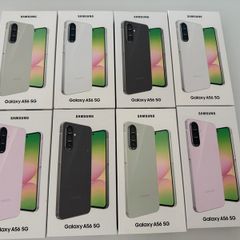 Samsung A56,5G 8GBRAM 256GB(IRISH/EU STOCK) Brand New Sealed 1 year Samsung Warranty Free Screen Protector and Phone Cover RECEIPT