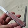 Vintage Elinox Victorinox Alox Woodsman Discontinued Model Swiss Army Knife Rare Collector Piece 1960s Image 9