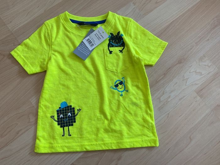 New monster baby boy short sleeve t shirt 1.5-2 years