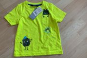 New monster baby boy short sleeve t shirt 1.5-2 years