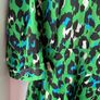 Marc Angelo ladies green dress size 14 Image 2
