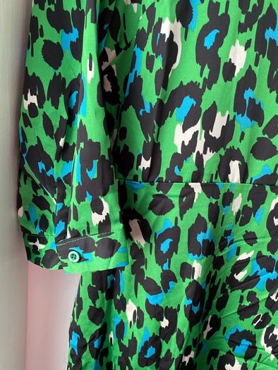 Marc Angelo ladies green dress size 14