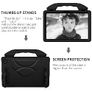 For Amazon Fire HD 8 2020 10th Gen Kids Case Shockproof Cover With Stand - Black Image 3