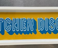 Kitchen Disco Pic Frame