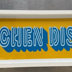 Kitchen Disco Pic Frame