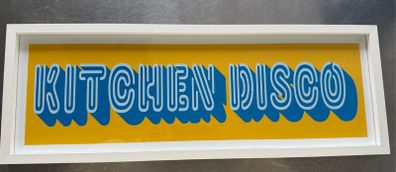 Kitchen Disco Pic Frame