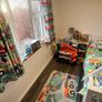Very cute vehicle themed curtains FULL SET. Perfect condition. Image 2