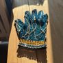 Michael Jackson Blue Fantasy Glove Image 2