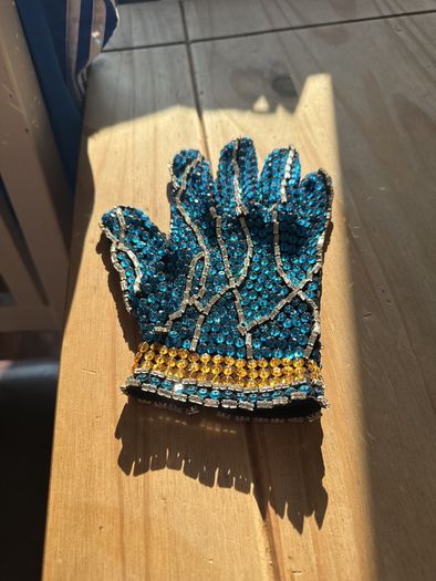 Michael Jackson Blue Fantasy Glove