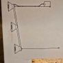 IKEA SAMBORD Pendant Light / Ceiling Rail with 3 Spotlights - Black (505.869.61) Image 2