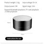 Wireless Bluetooth MINI Portable Speaker Radio Music Sound Box Alloy Wireless Speaker Image 2