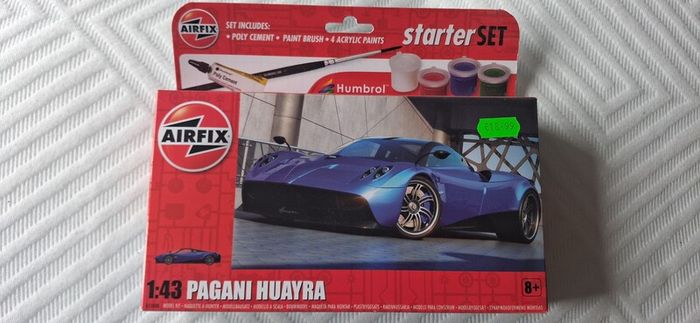 Airfix Pagani