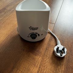 Tommee Tippee bottle warmer