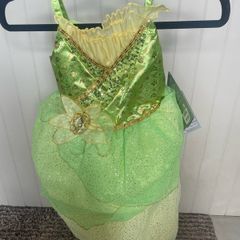 Princess Tiana costume dress The Princess and the Frog new 4y