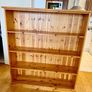 wooden shelving unit Image 2
