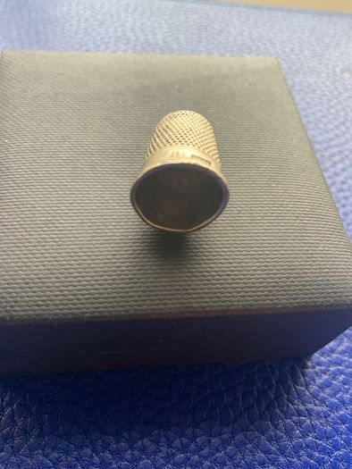 Vintage. Silver Needle Thimble
