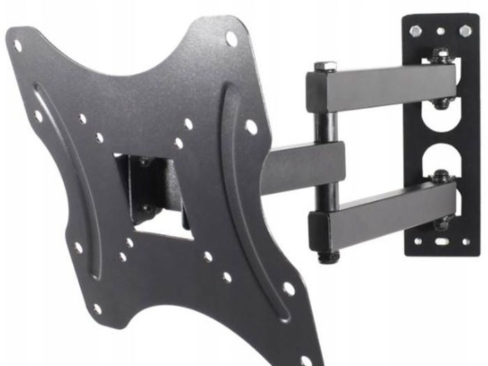 TV Wall Mount Bracket Arm Tilt Swivel 19-42"