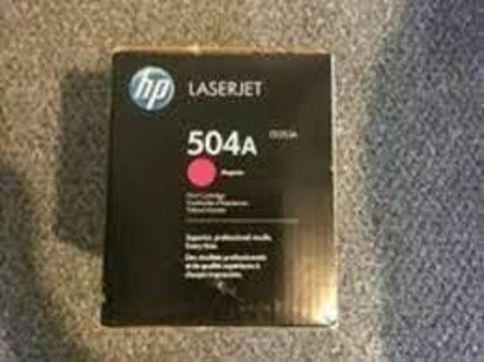 HP 504A Magenta LaserJet Toner Cartridge CE253A