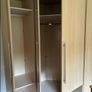 Price drop ###Solid Oak Corner Wardrobe Real Wood Image 4