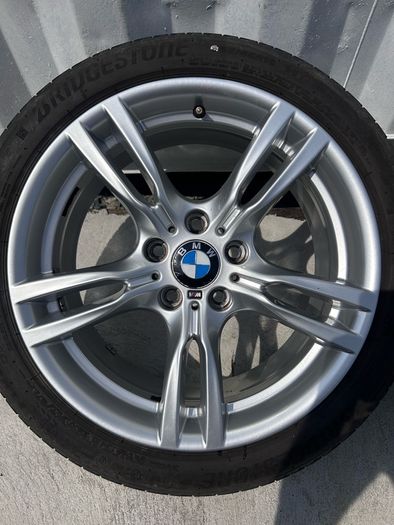 Genuine BMW 400M 18" Alloy Wheels