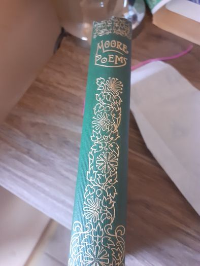 moore poems 1888