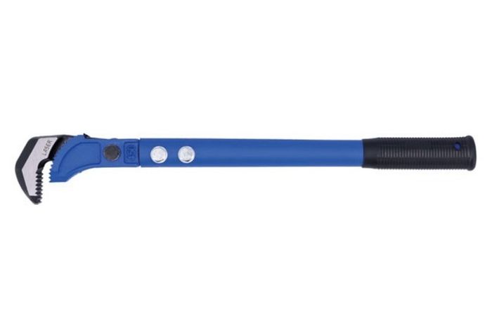 Laser Track Rod Adjusting